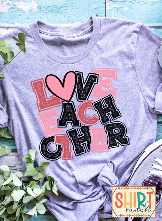 Love Each Other - Valentine's Tee