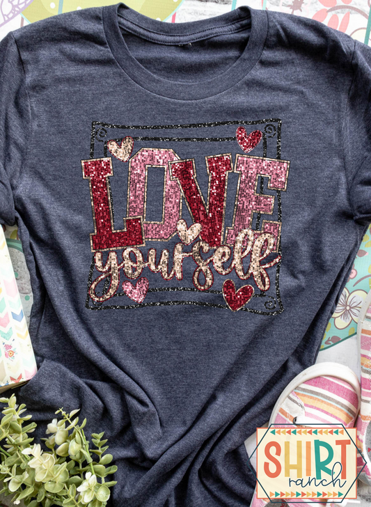 Love Yourself - Valentine's Tee