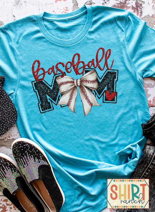 Baseball Mom - Baseball Tee