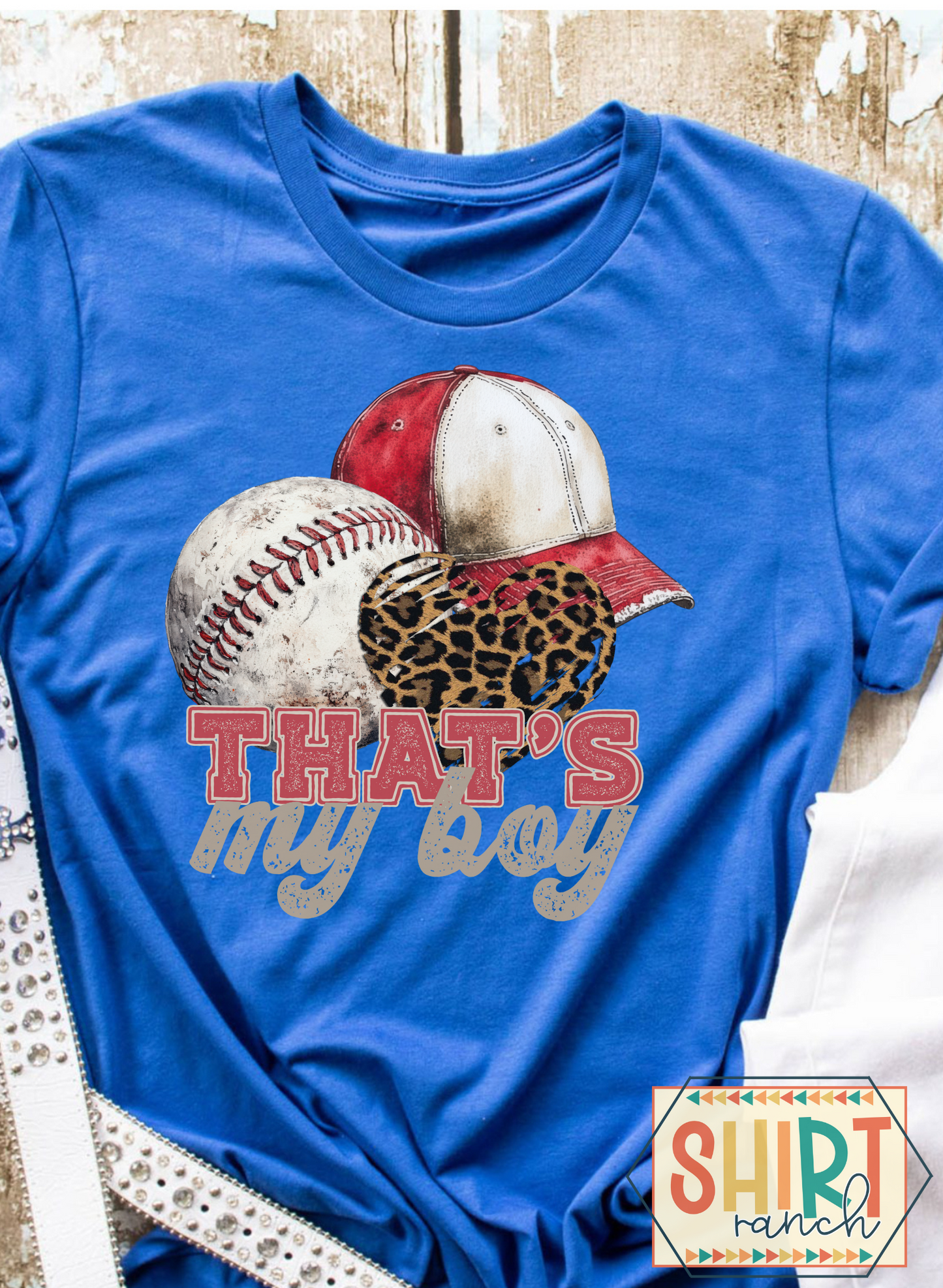 That's My Boy - Baseball Tee